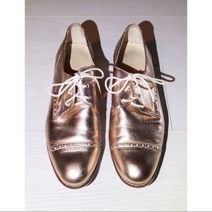 Cole Haan Rose Gold Shoes!
